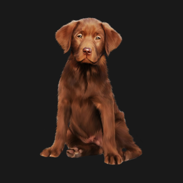 Brown labrador Retriever Dog Puppy, Lab Dog Lover by logiamerch