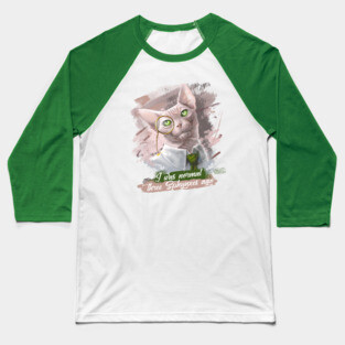 Sphynx cat Baseball T-Shirt