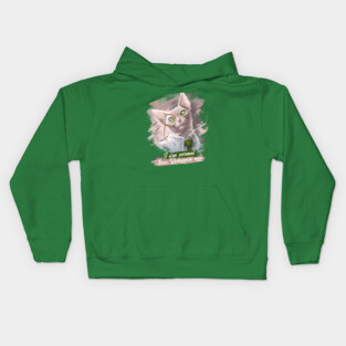 Sphynx cat Kids Hoodie