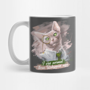 Sphynx cat Mug