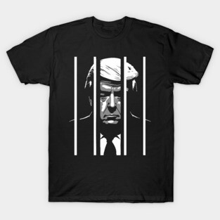 Trump Behind Bars T-Shirt