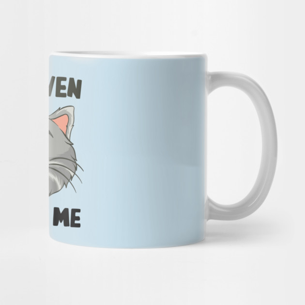 Don't Even Look At Me Cute Cat Gift by The WYLD Tribe