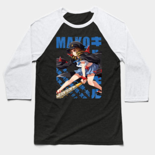 Kill la Kill - Mako Mankanshoku Baseball T-Shirt