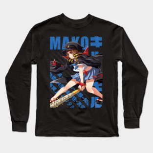 Kill la Kill - Mako Mankanshoku Long Sleeve T-Shirt