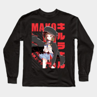 Kill la Kill - Mako Mankanshoku Long Sleeve T-Shirt