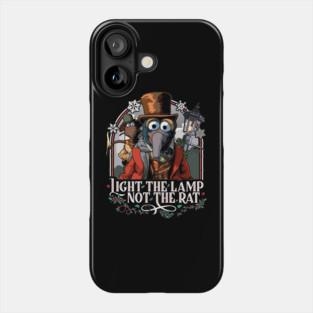 Muppet Christmas Carol - Gonzo & Rizzo Phone Case