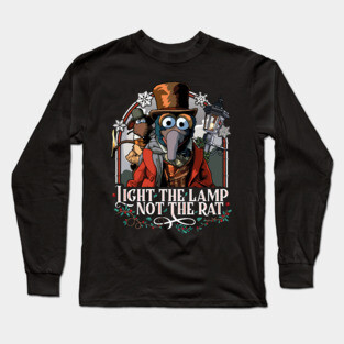 Muppet Christmas Carol - Gonzo & Rizzo Long Sleeve T-Shirt