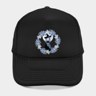Blue Winter Solstice Yule Cheeky Witch® Hat