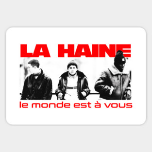 La Haine II - le monde est à vous Sticker