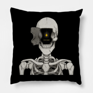 Nobody's Home Pillow