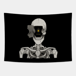 Nobody's Home Tapestry