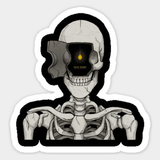 Nobody's Home Sticker