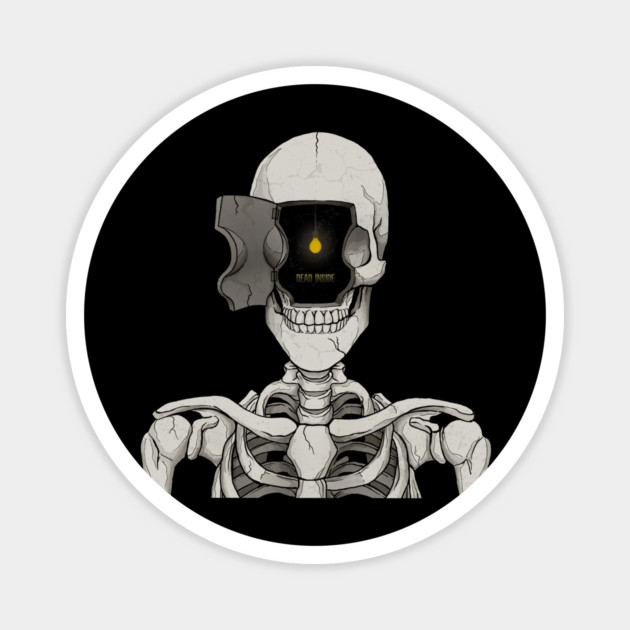 Nobody's Home Magnet by Tommy Devoid