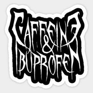 Caffeine&Ibuprofen Magnet