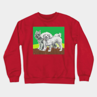 Lisa's Dogs Crewneck Sweatshirt