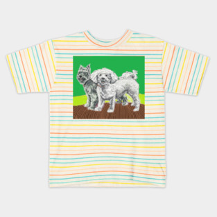 Lisa's Dogs Kids T-Shirt