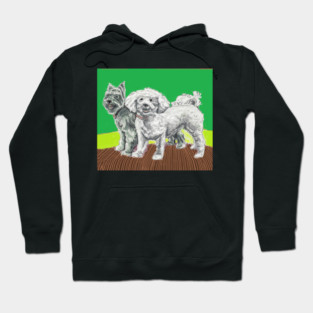Lisa's Dogs Hoodie