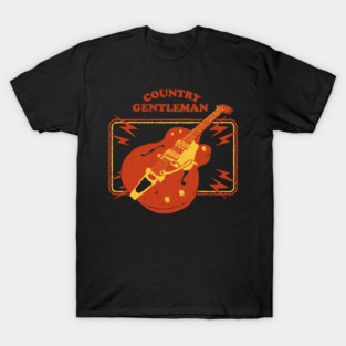 Country Gentleman Guitar T-Shirt