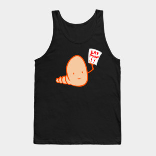 Angry Worm Tank Top