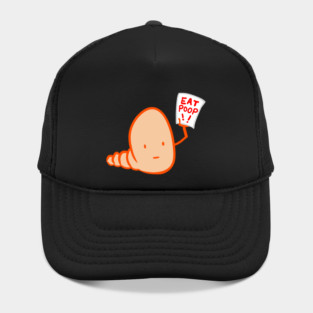 Angry Worm Hat