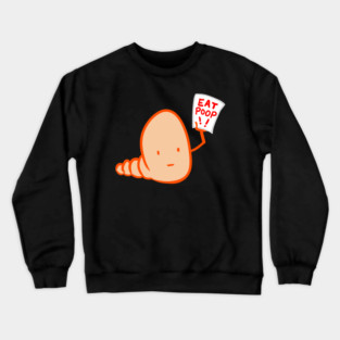Angry Worm Crewneck Sweatshirt