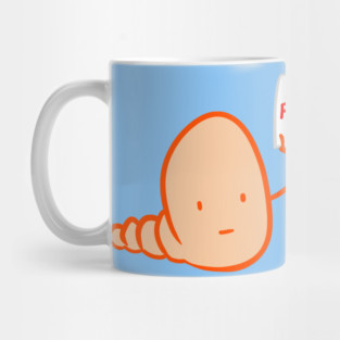 Angry Worm Mug