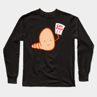 Angry Worm Long Sleeve T-Shirt