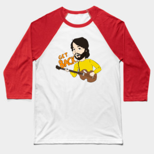 Paul McCartney Baseball T-Shirt