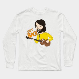 Paul McCartney Long Sleeve T-Shirt