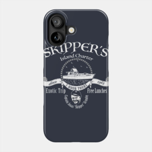 Skipper's Island Charter 3 Hour Tour Phone Case