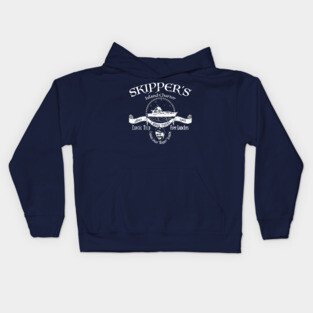 Skipper's Island Charter 3 Hour Tour Kids Hoodie