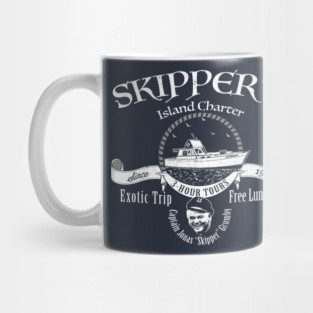 Skipper's Island Charter 3 Hour Tour Mug