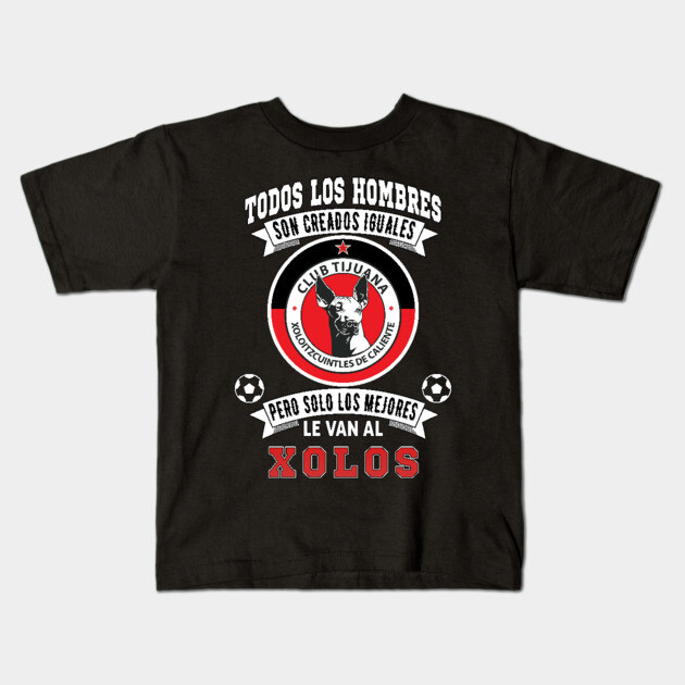 Playera Xolos de Tijuana Los Mejores le van a Xolos Futbol