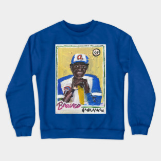 Hank Aaron Crewneck Sweatshirt