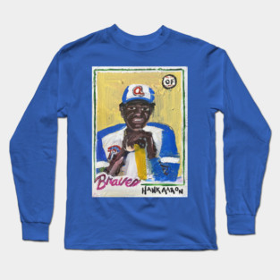 Hank Aaron Long Sleeve T-Shirt