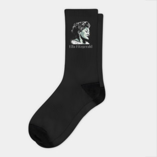 Ella Fitzgerald Socks