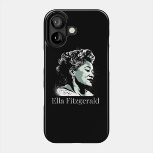 Ella Fitzgerald Phone Case