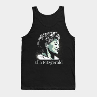 Ella Fitzgerald Tank Top