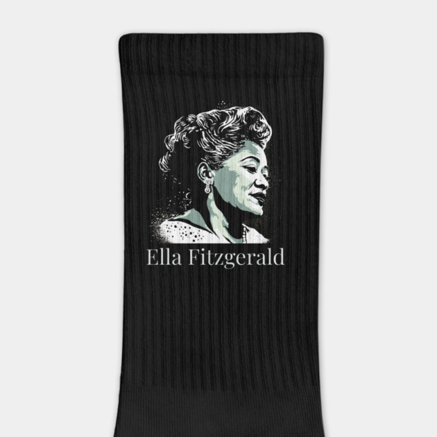 Ella Fitzgerald by UrbanLifeApparel
