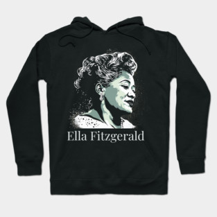Ella Fitzgerald Hoodie
