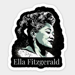 Ella Fitzgerald Sticker