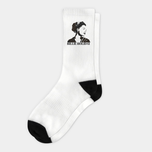 Billie Holiday Socks by UrbanLifeApparel