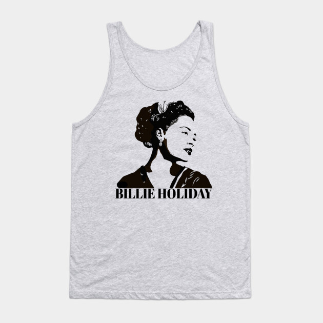 Billie Holiday Tank Top by UrbanLifeApparel