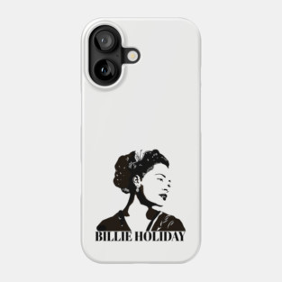Billie Holiday Phone Case