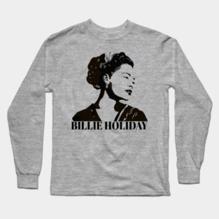 Billie Holiday Long Sleeve T-Shirt