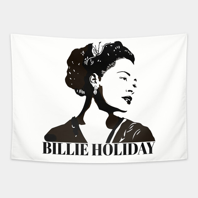 Billie Holiday Tapestry by UrbanLifeApparel