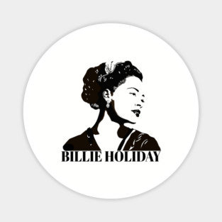 Billie Holiday Magnet