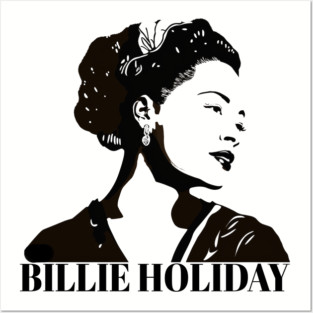 Billie Holiday Posters and Art