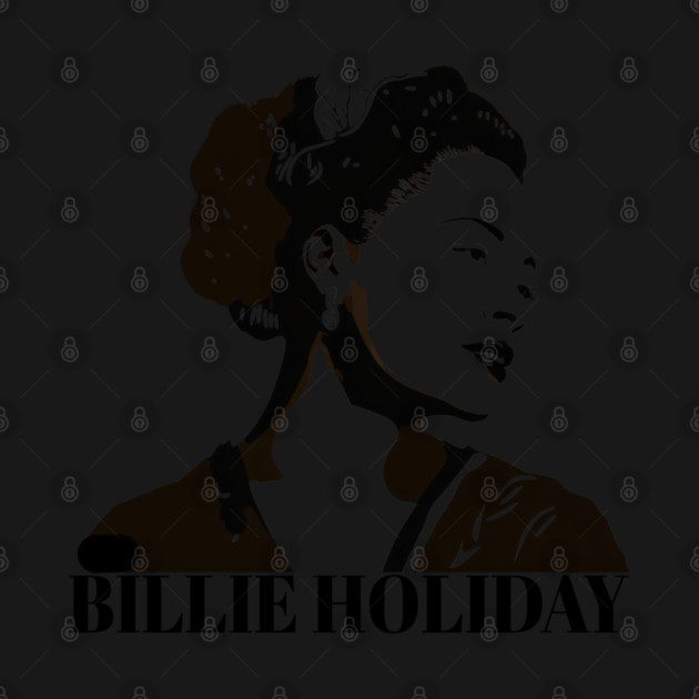 Billie Holiday by UrbanLifeApparel
