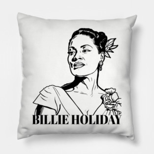 Bille Holiday - Lady Day Pillow